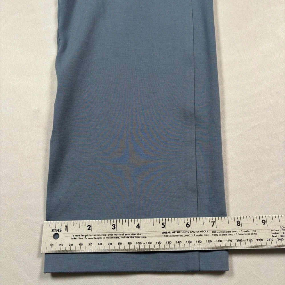 XSuit Performance Trousers Mens 30R Blue Stretch Tech Dress Pants‎ Slim Fit